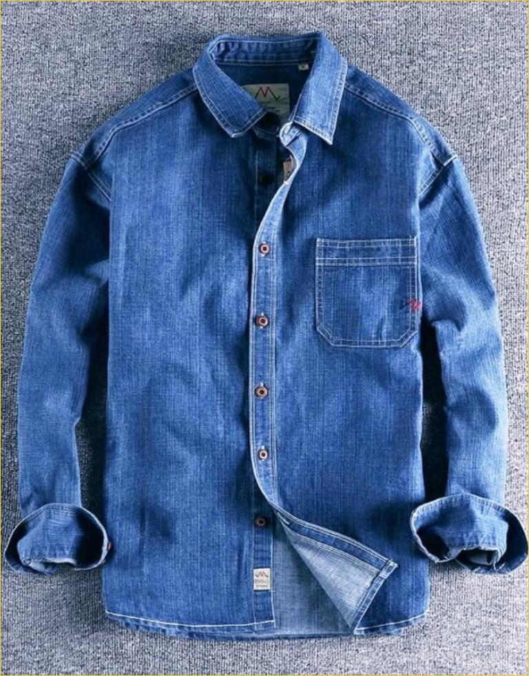 Full sleeve Denim Shirt