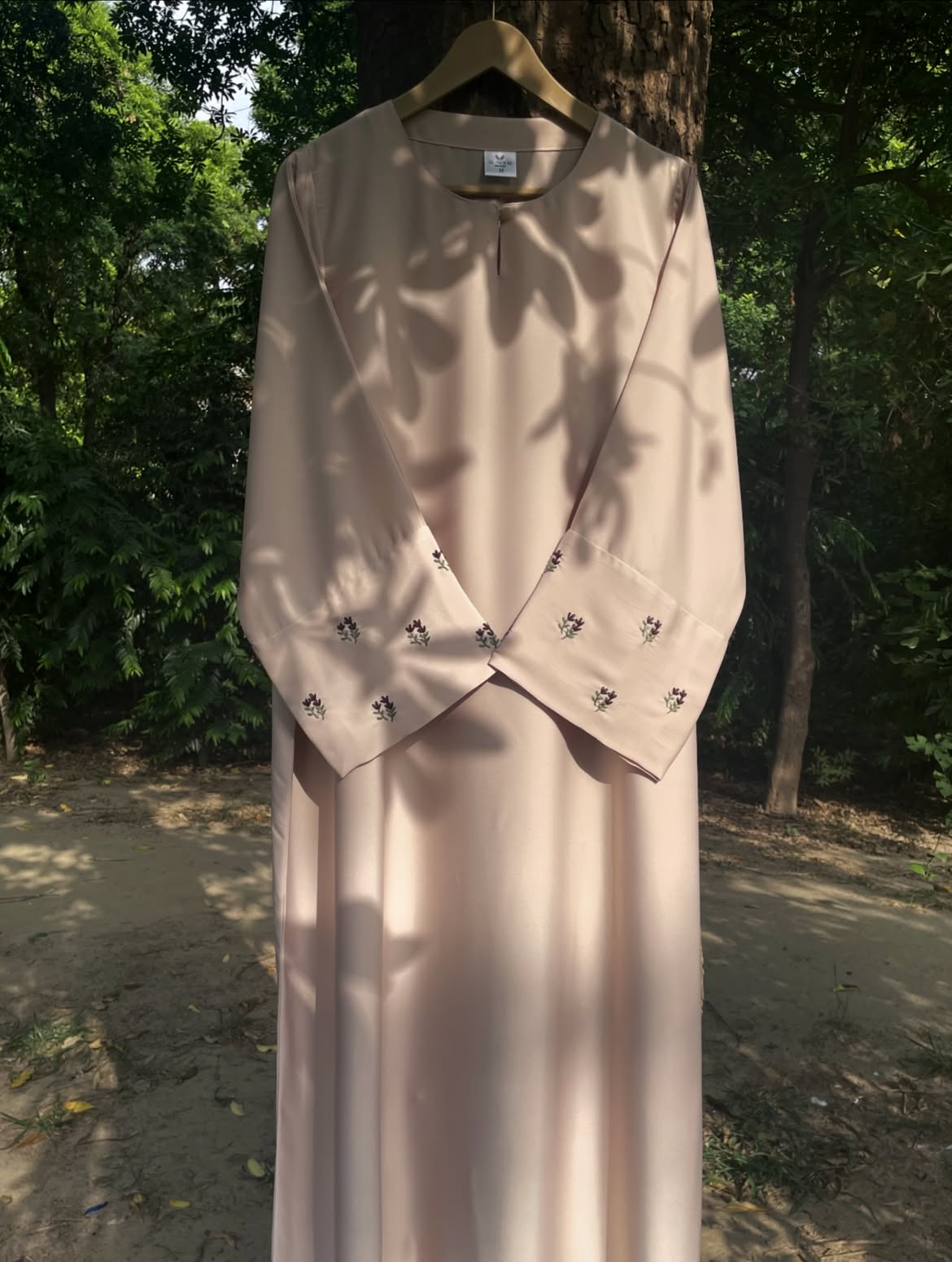 Sun Flower Abaya
